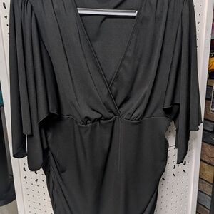 SHEIN Curve Black Blouse